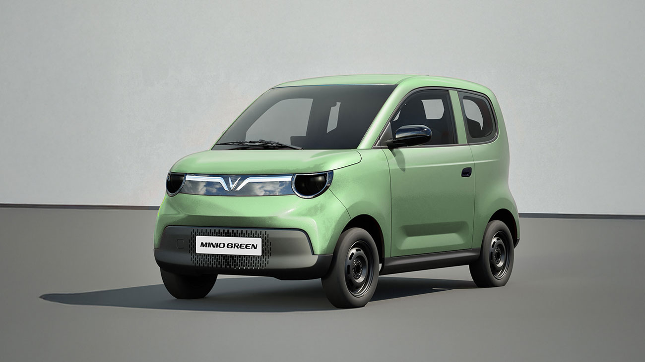 VinFast Minio Green - Ảnh 5