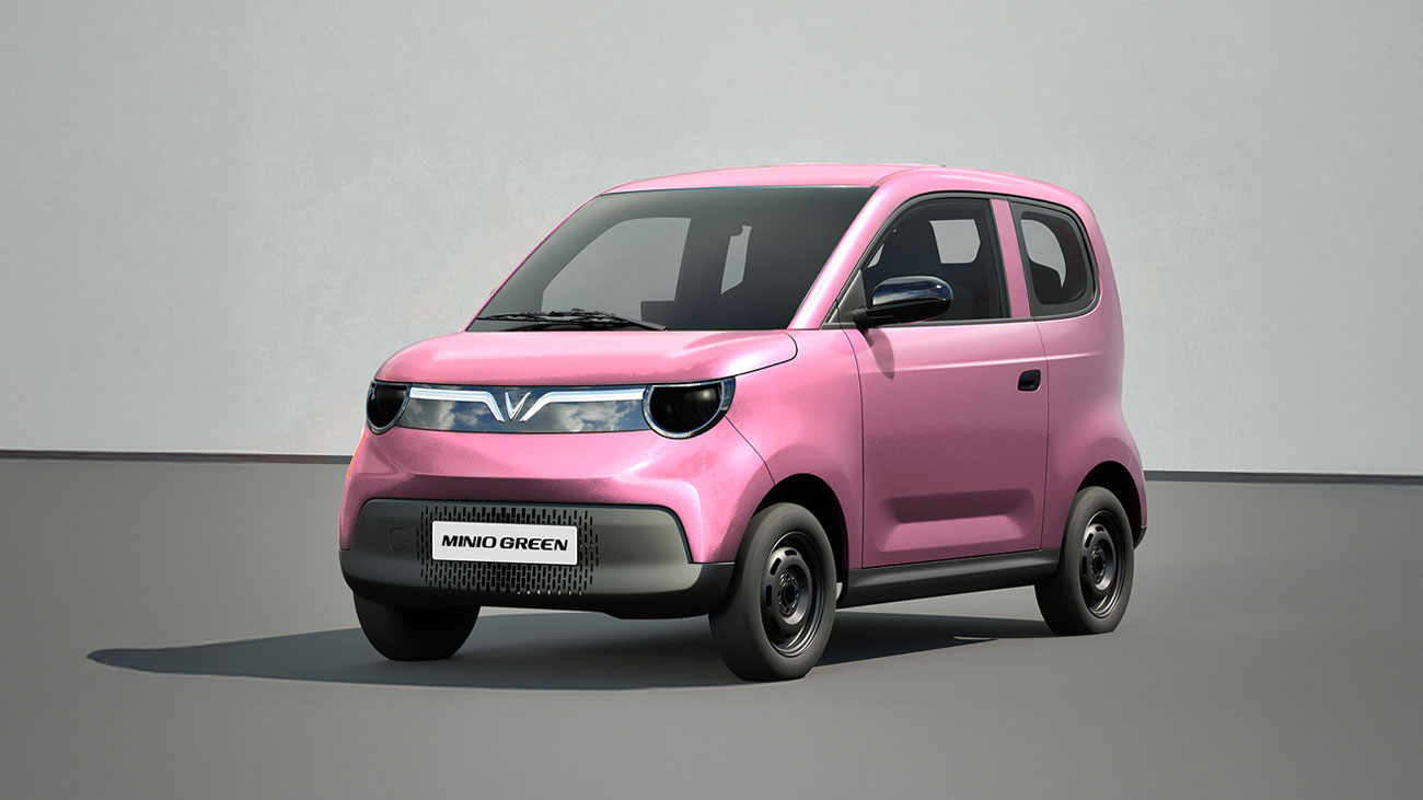 VinFast Minio Green - Ảnh 7