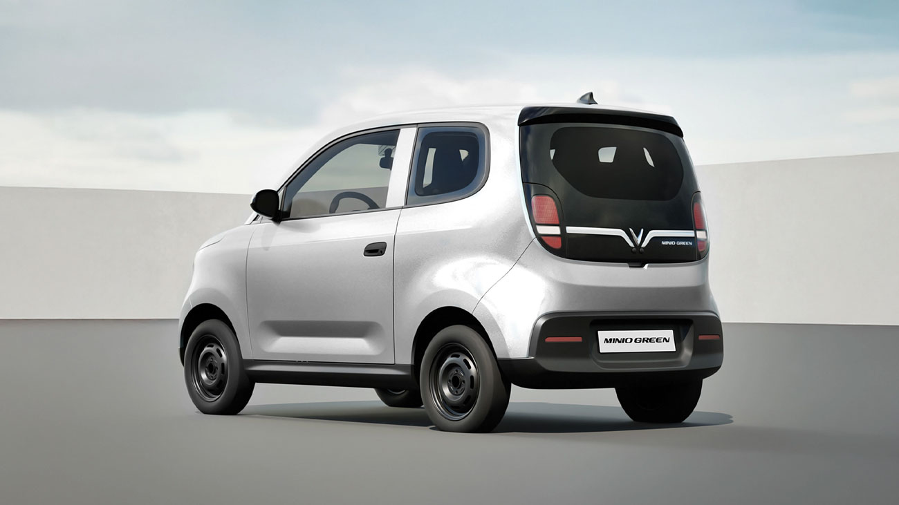 VinFast Minio Green